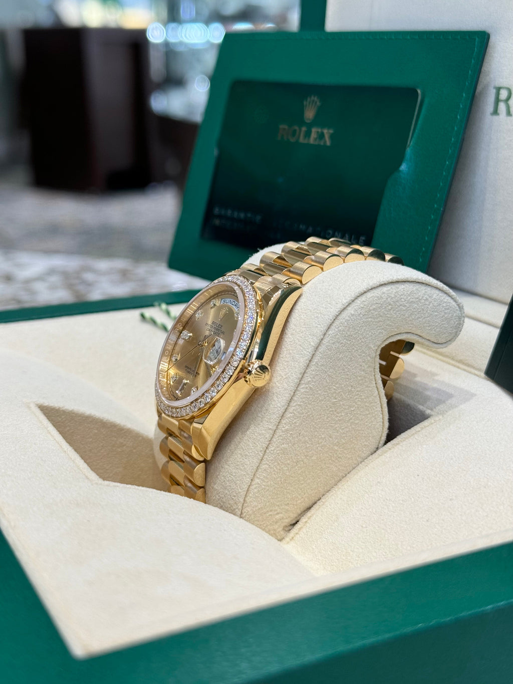 2024 Rolex Day-Date 36 128348RBR Watch