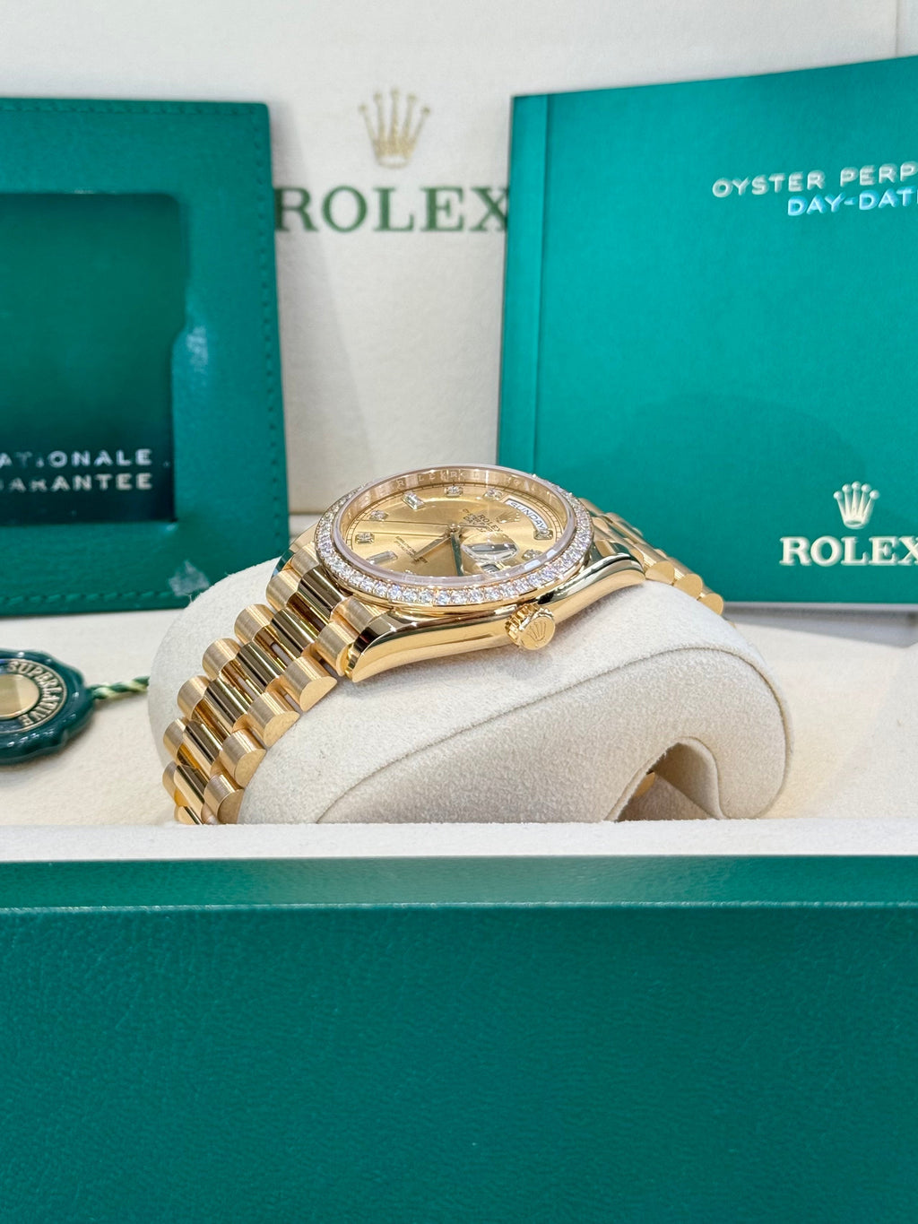 2024 Rolex Day-Date 36 128348RBR Watch