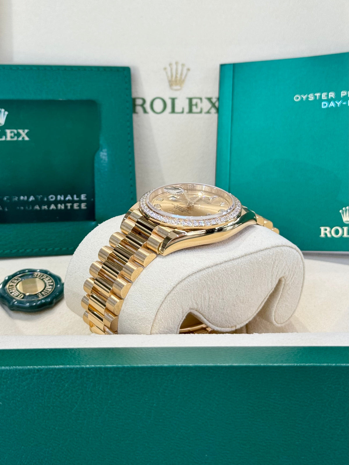 2024 Rolex Day-Date 36 128348RBR Watch