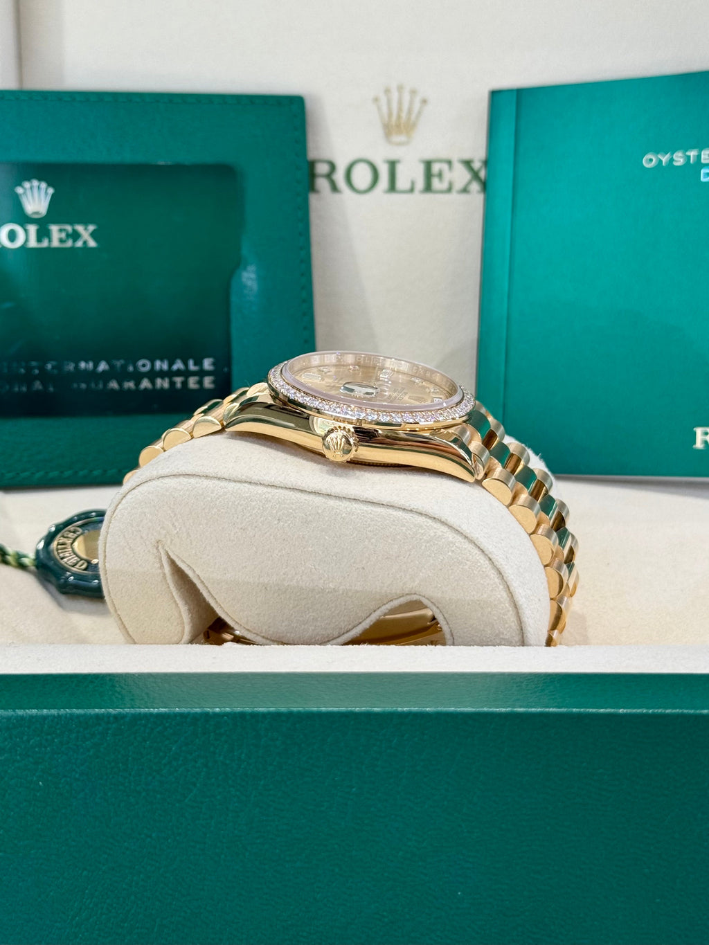 2024 Rolex Day-Date 36 128348RBR Watch