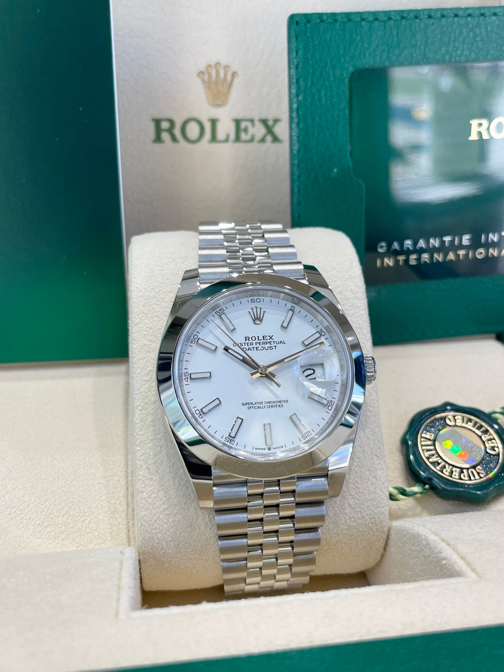 2024 Rolex Datejust 41 126300 Watch