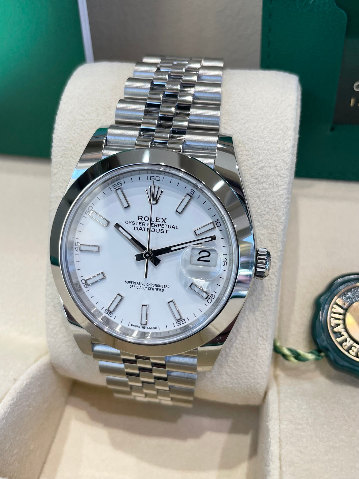2024 Rolex Datejust 41 126300 Watch