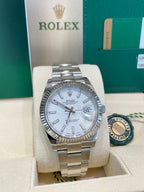 2019 Rolex Datejust 41 126334 Watch