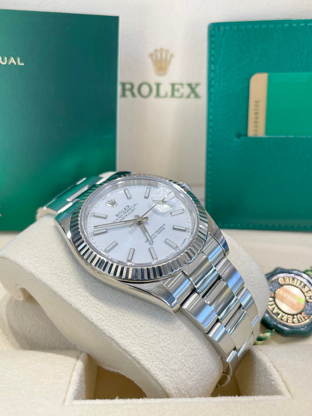 2019 Rolex Datejust 41 126334 Watch