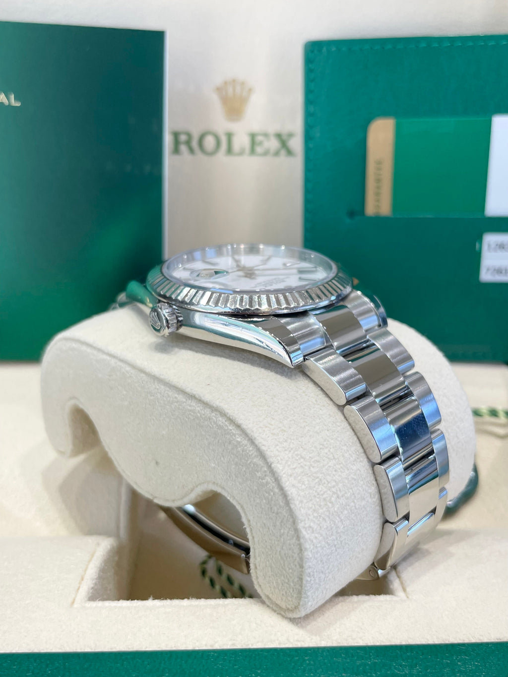 2019 Rolex Datejust 41 126334 Watch