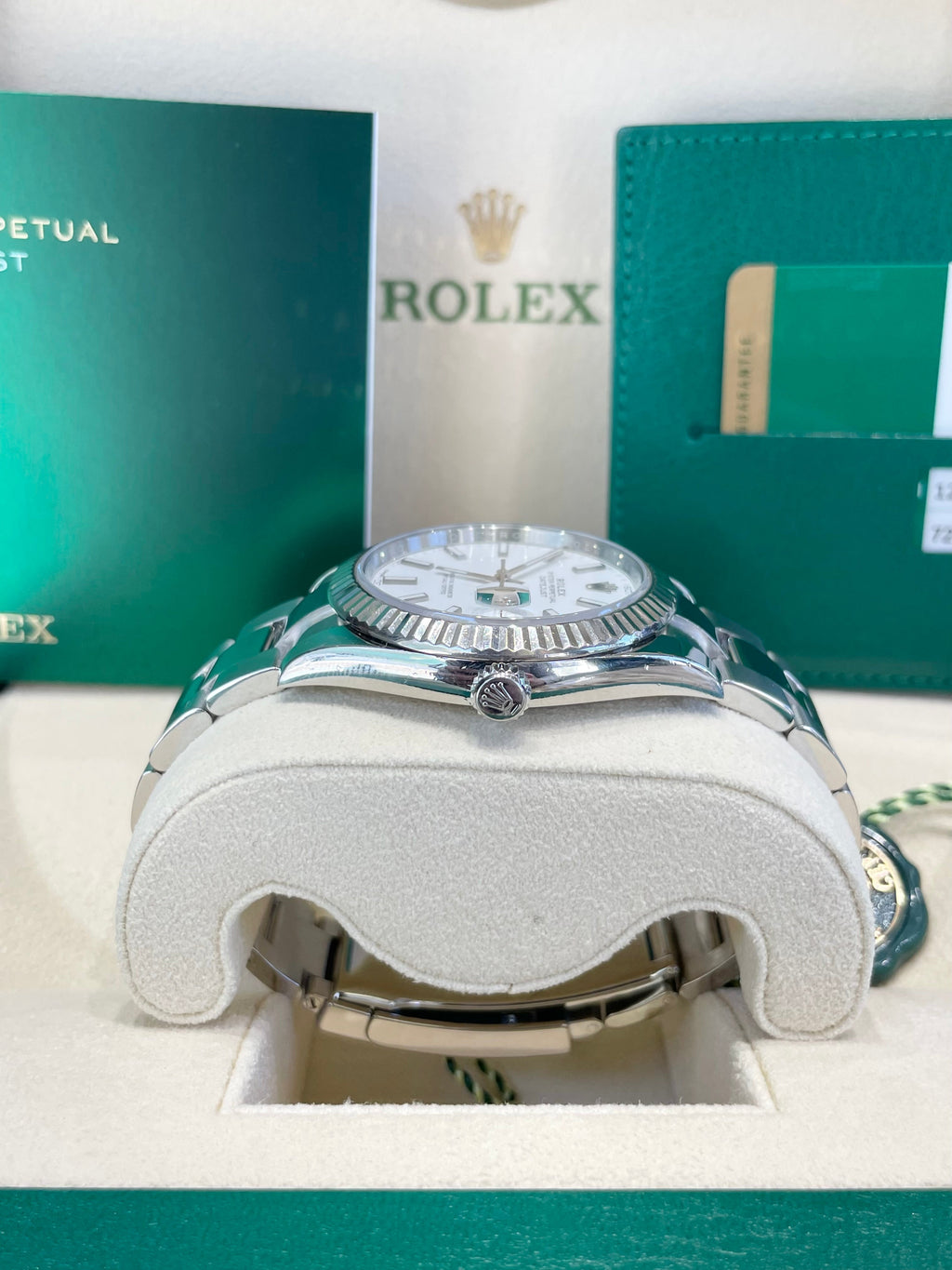 2019 Rolex Datejust 41 126334 Watch