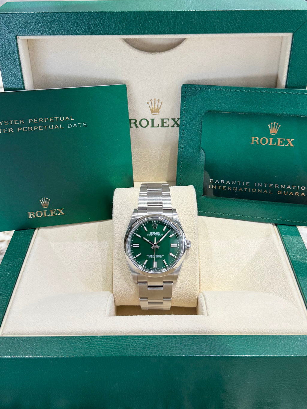 2024 Rolex Oyster Perpetual 36 126000 Watch