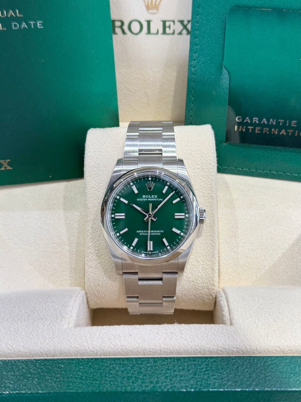 2024 Rolex Oyster Perpetual 36 126000 Watch