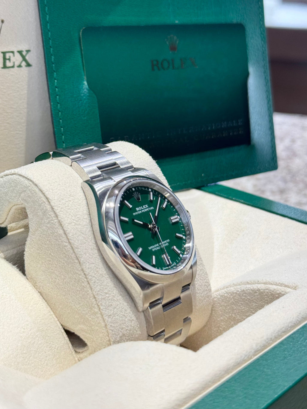 2024 Rolex Oyster Perpetual 36 126000 Watch