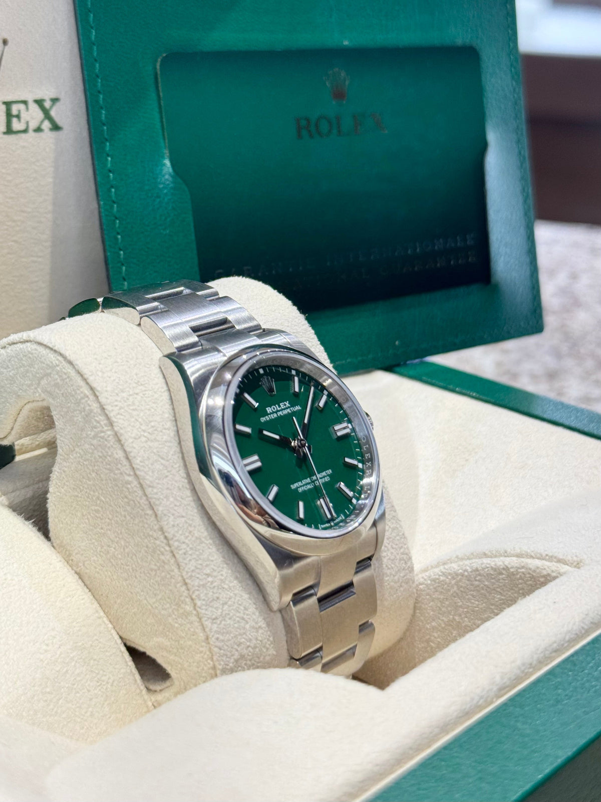 2024 Rolex Oyster Perpetual 36 126000 Watch