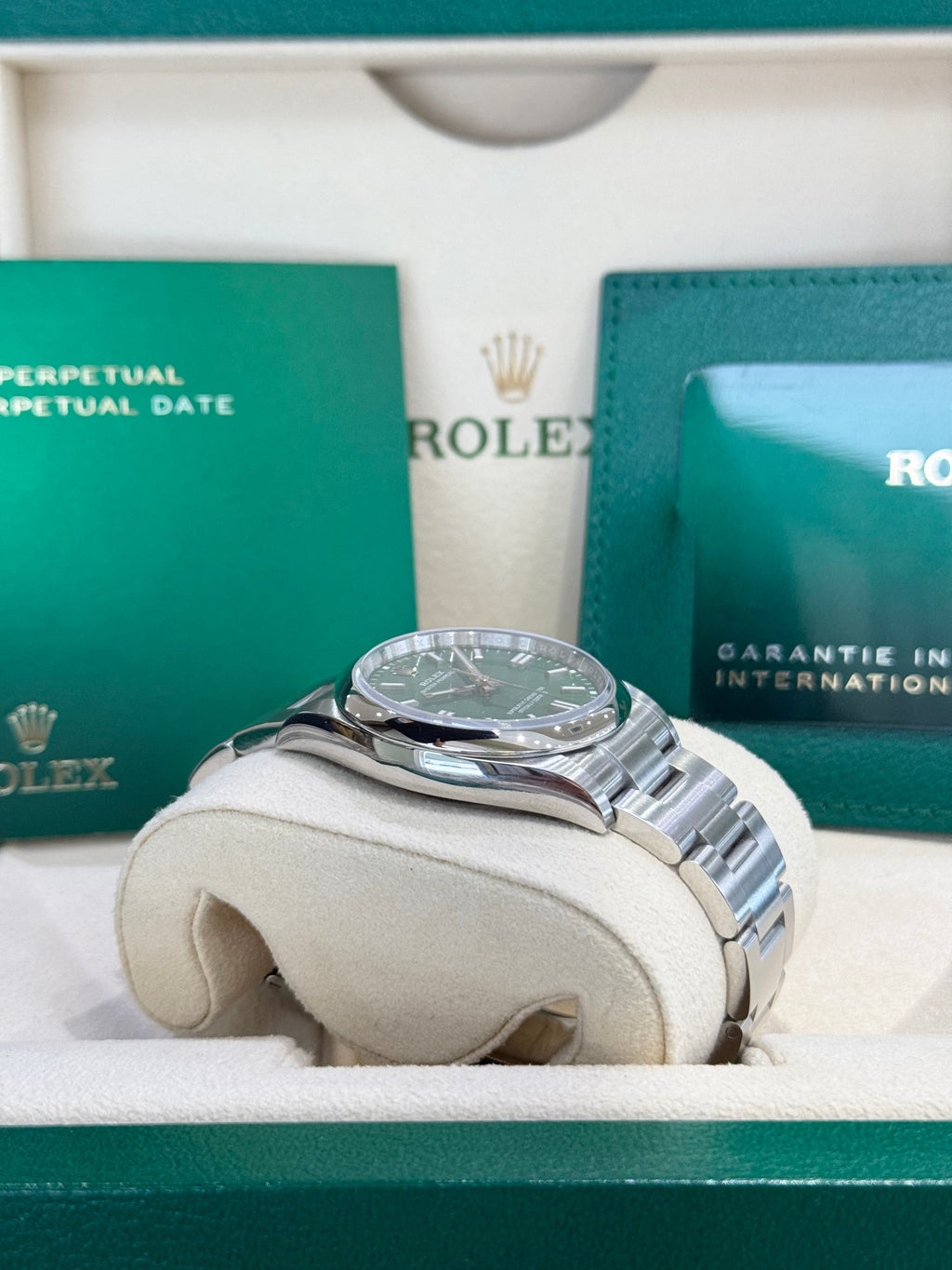 2024 Rolex Oyster Perpetual 36 126000 Watch