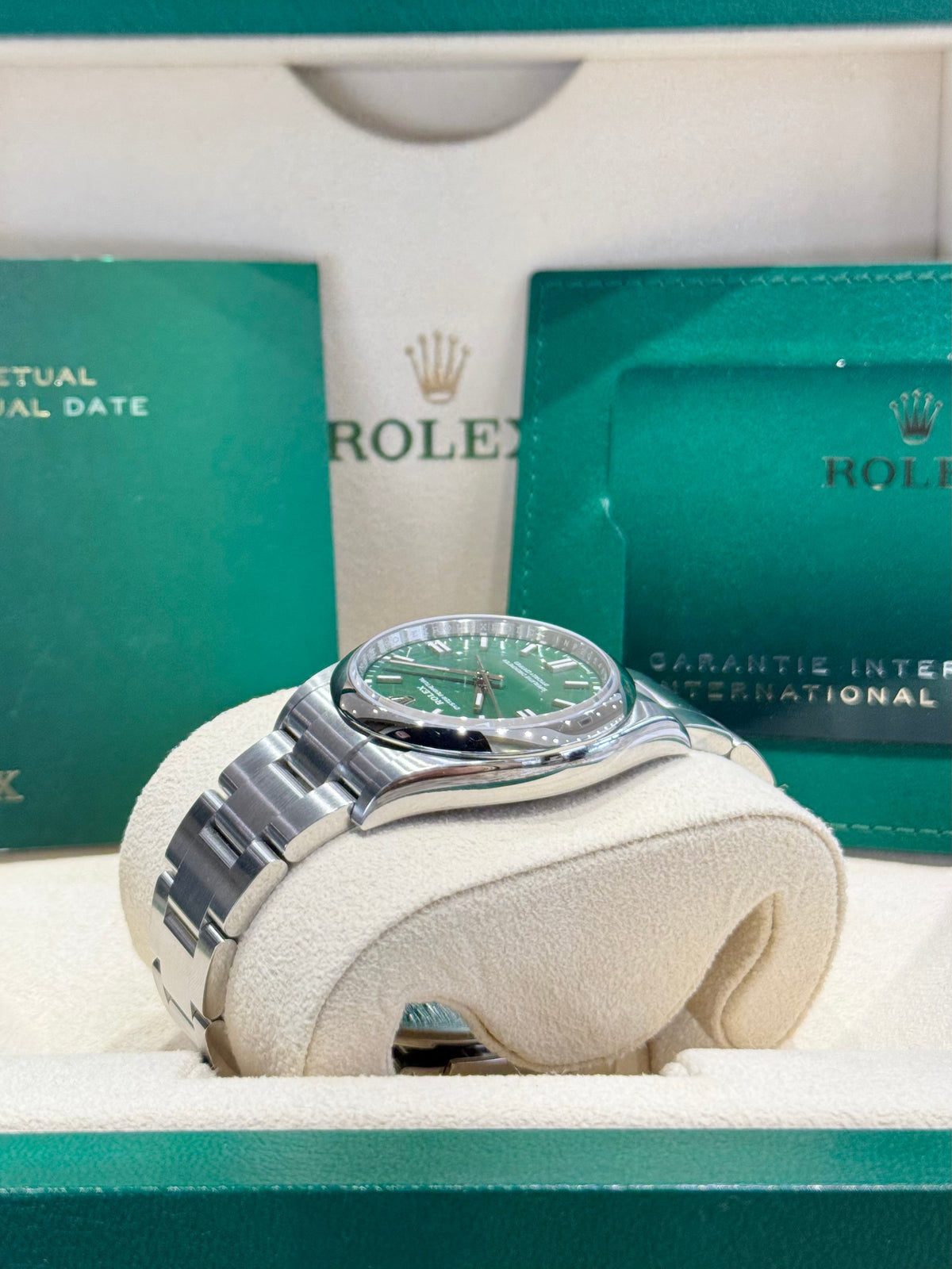2024 Rolex Oyster Perpetual 36 126000 Watch