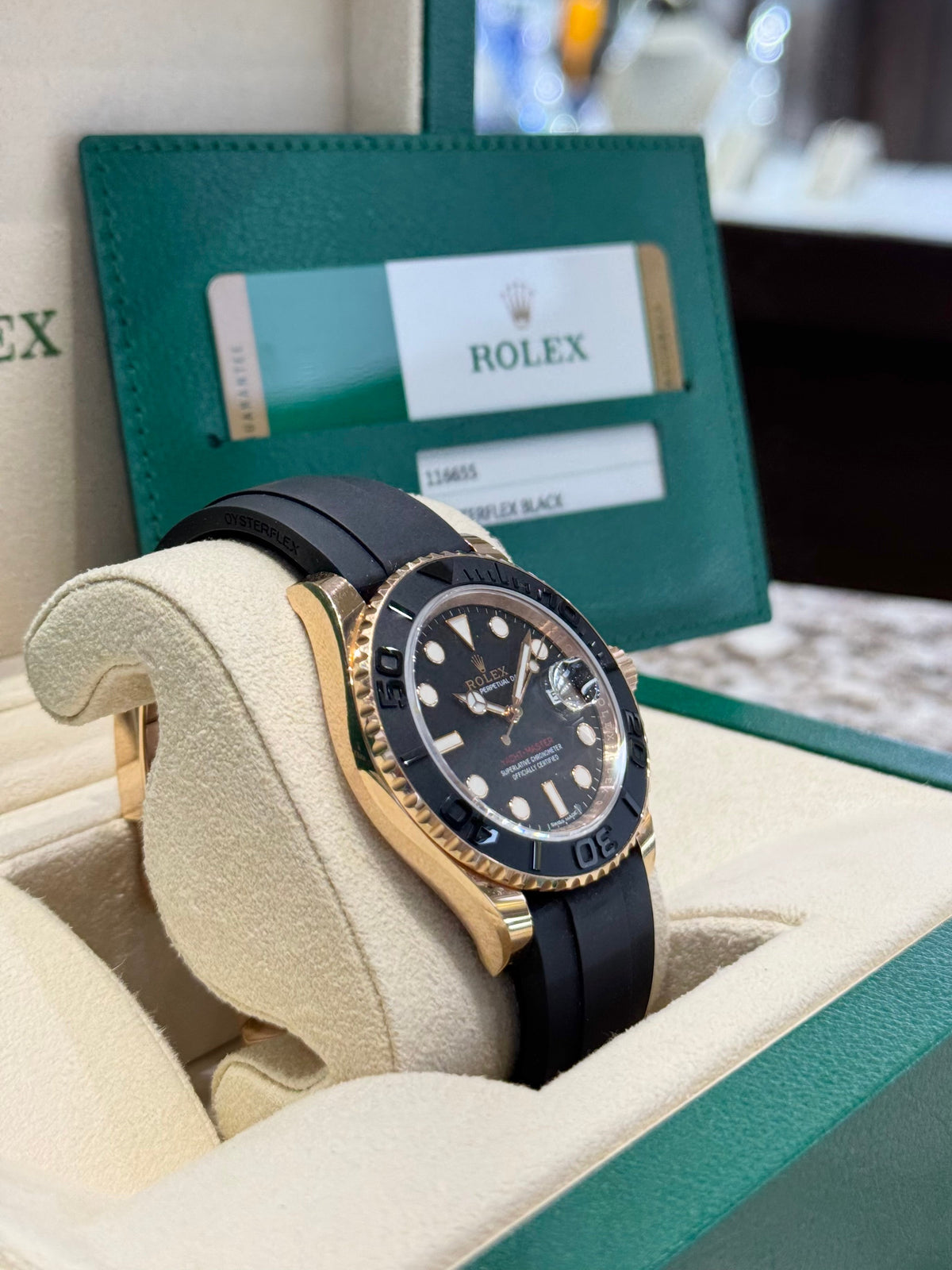 2018 Rolex Yacht-Master 40 116655 Watch