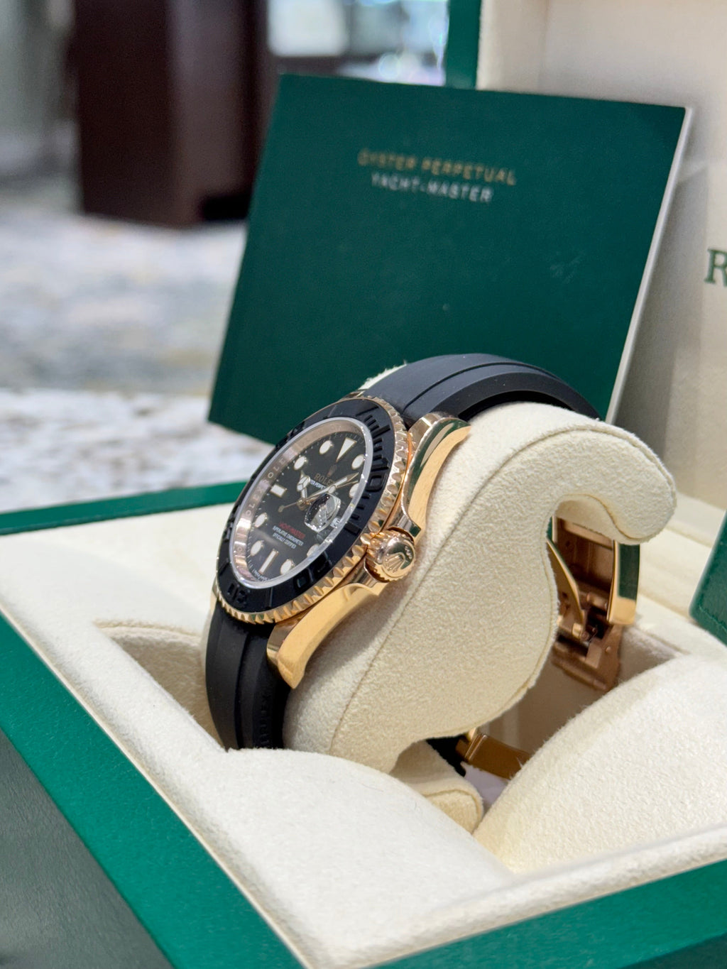 2018 Rolex Yacht-Master 40 116655 Watch