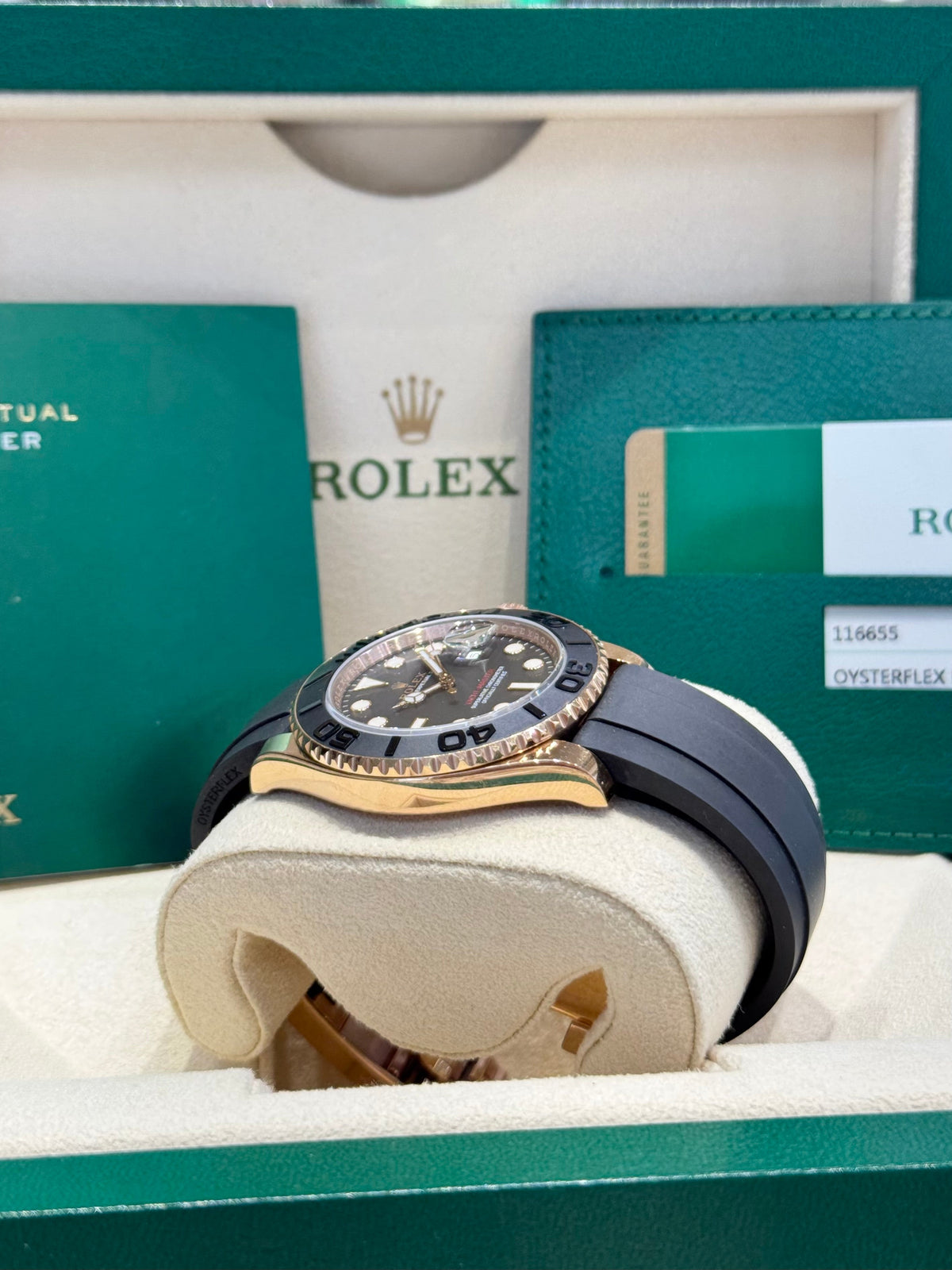 2018 Rolex Yacht-Master 40 116655 Watch