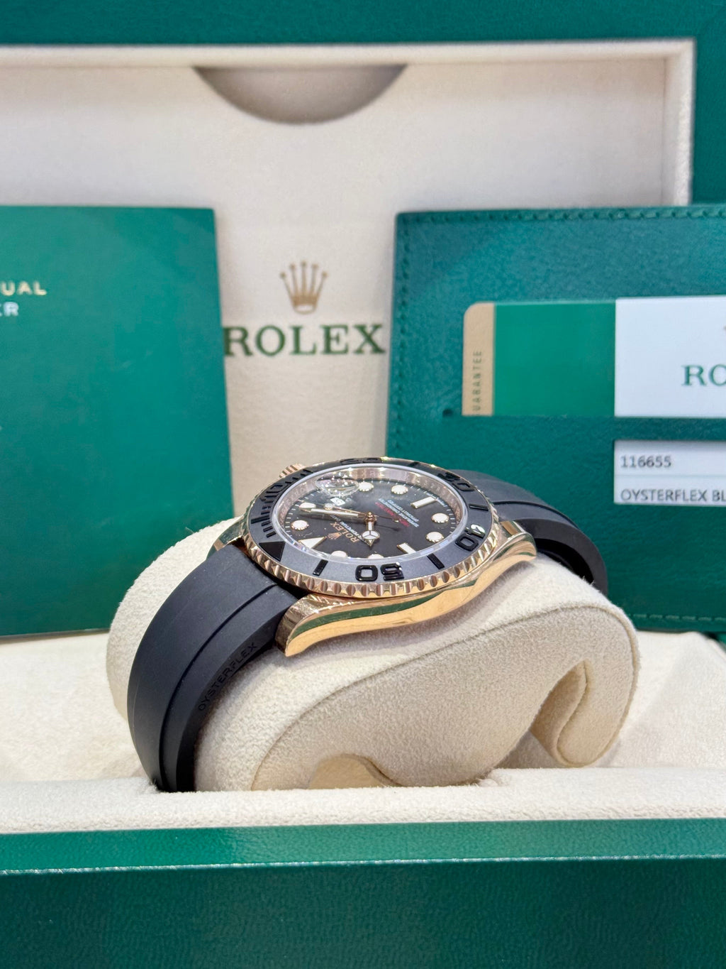 2018 Rolex Yacht-Master 40 116655 Watch