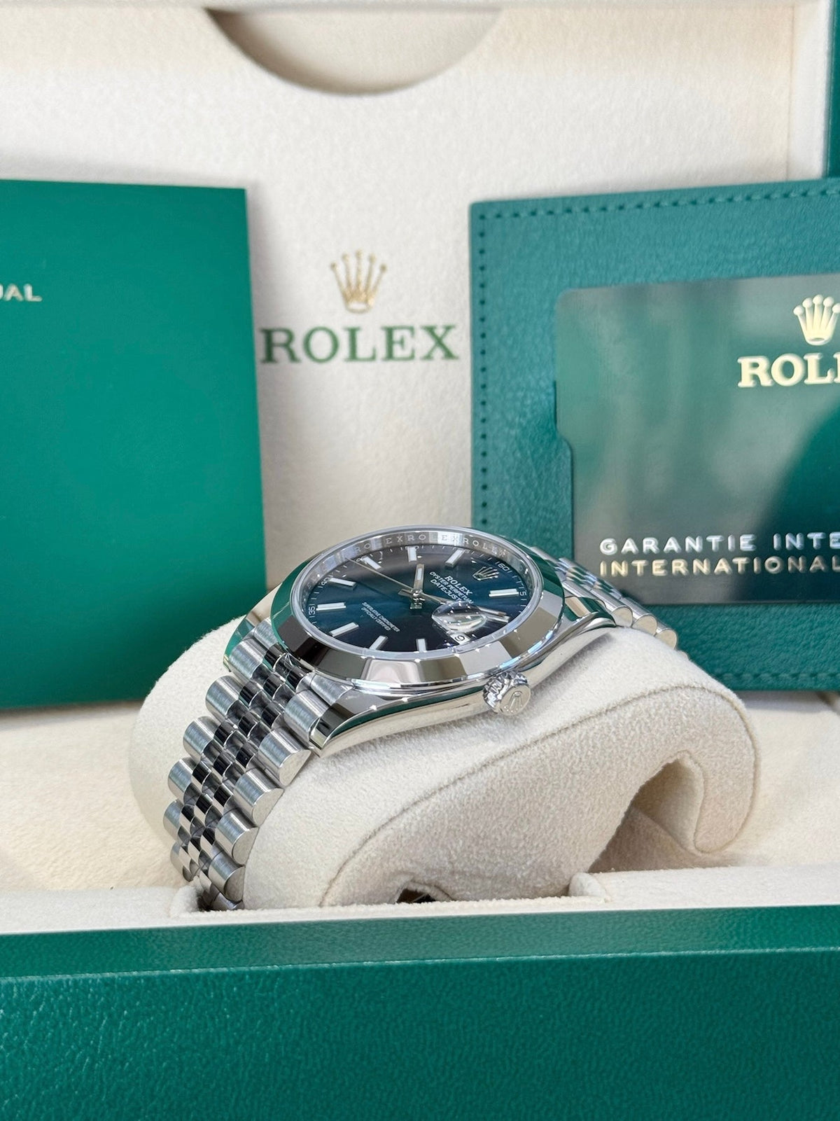 2024 Rolex Datejust 41 126300 Watch