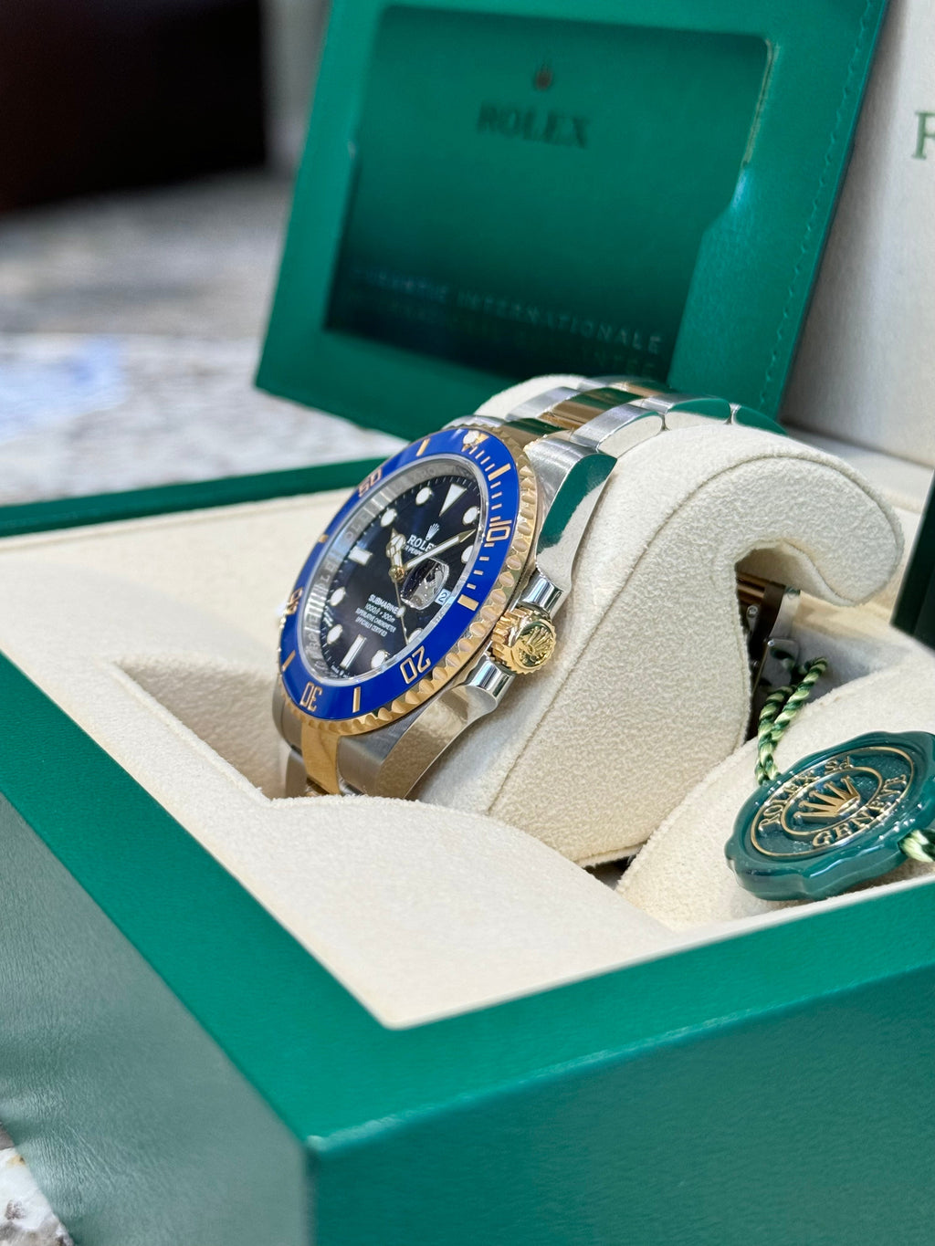 2021 Rolex Submariner 126613LB Watch