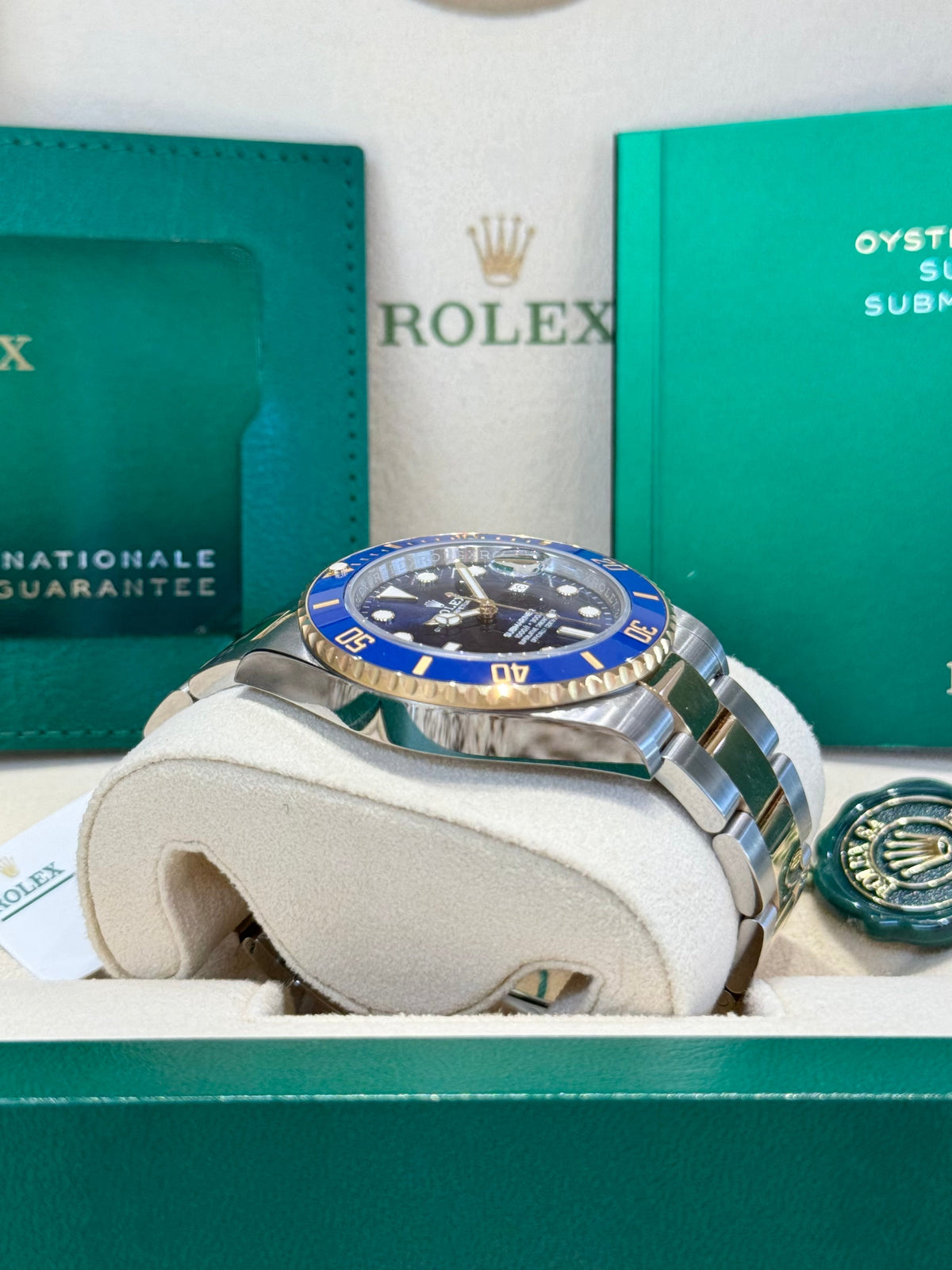 2021 Rolex Submariner 126613LB Watch
