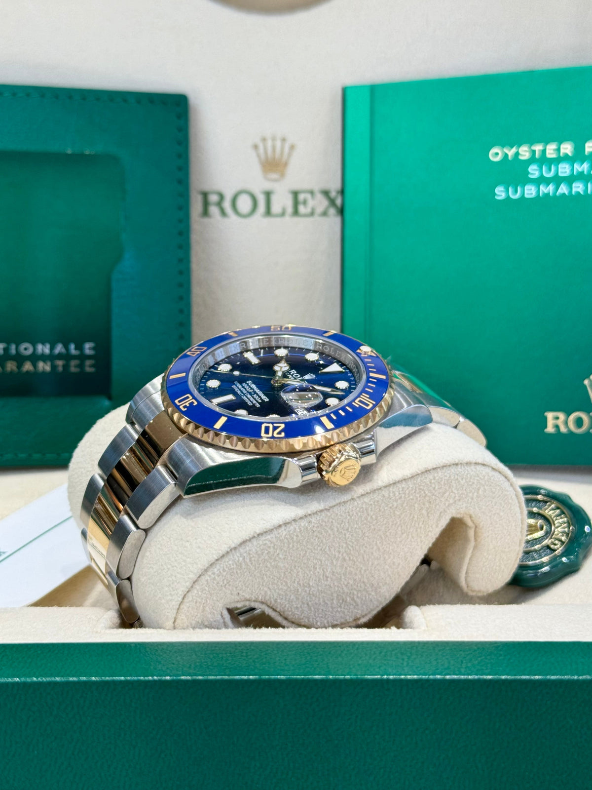 2021 Rolex Submariner 126613LB Watch