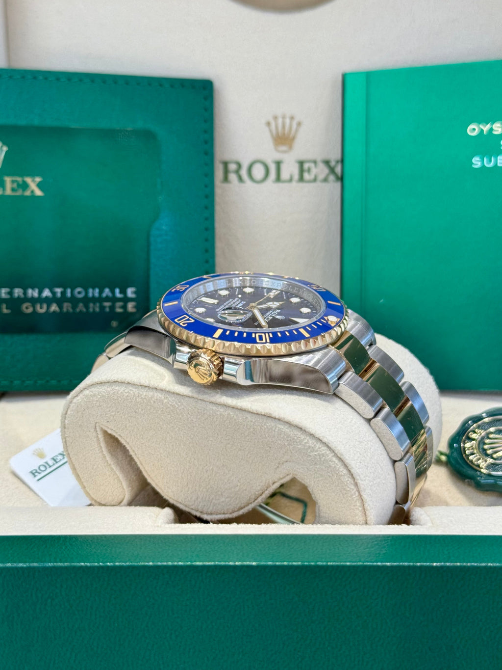 2021 Rolex Submariner 126613LB Watch