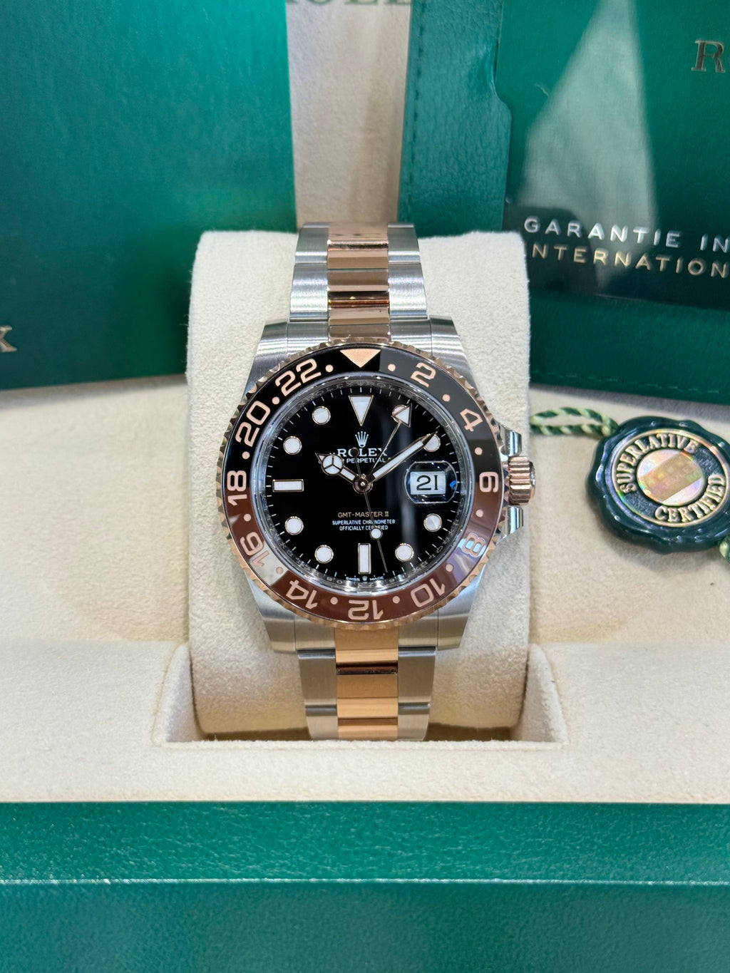 2024 Rolex GMT-Master II Rootbeer 126711CHNR Watch