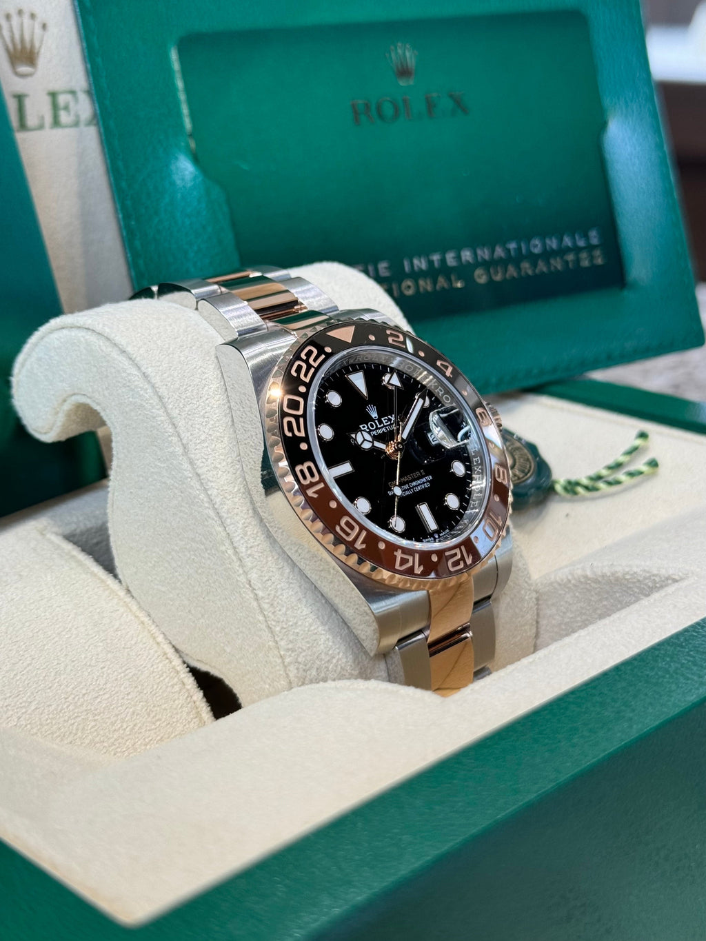 2024 Rolex GMT-Master II Rootbeer 126711CHNR Watch