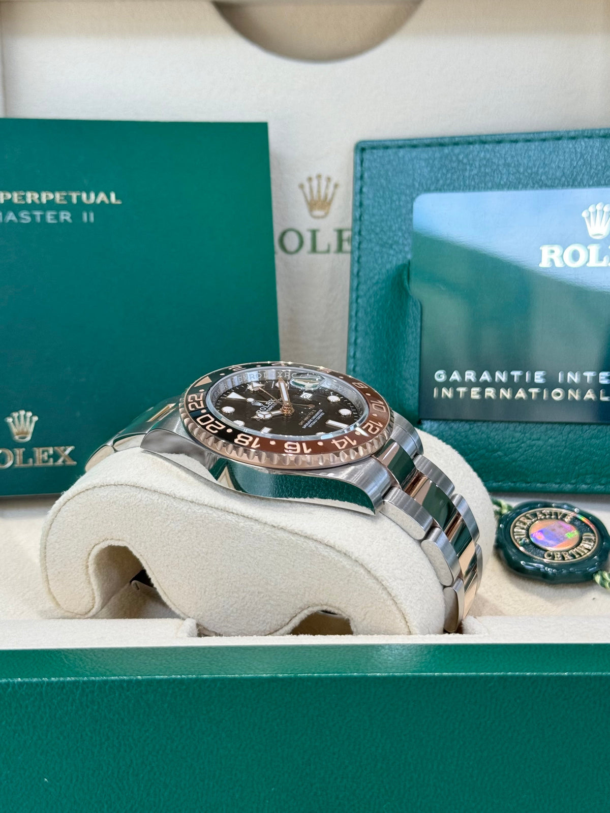 2024 Rolex GMT-Master II Rootbeer 126711CHNR Watch