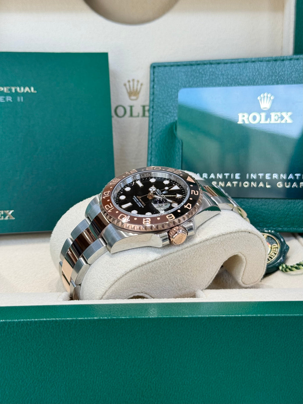 2024 Rolex GMT-Master II Rootbeer 126711CHNR Watch