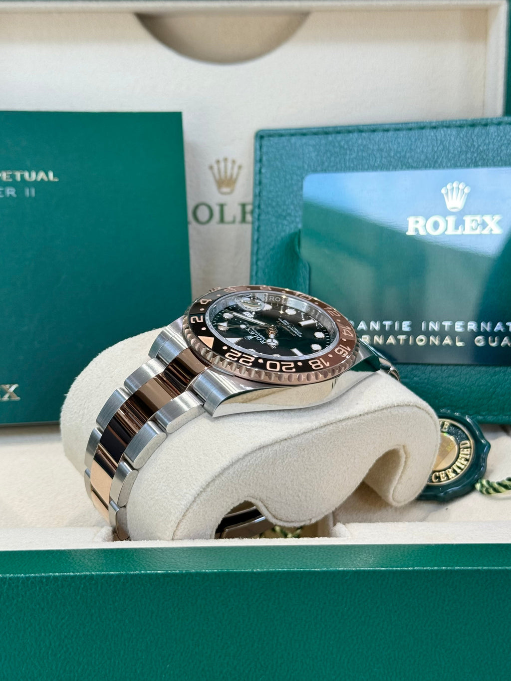 2024 Rolex GMT-Master II Rootbeer 126711CHNR Watch