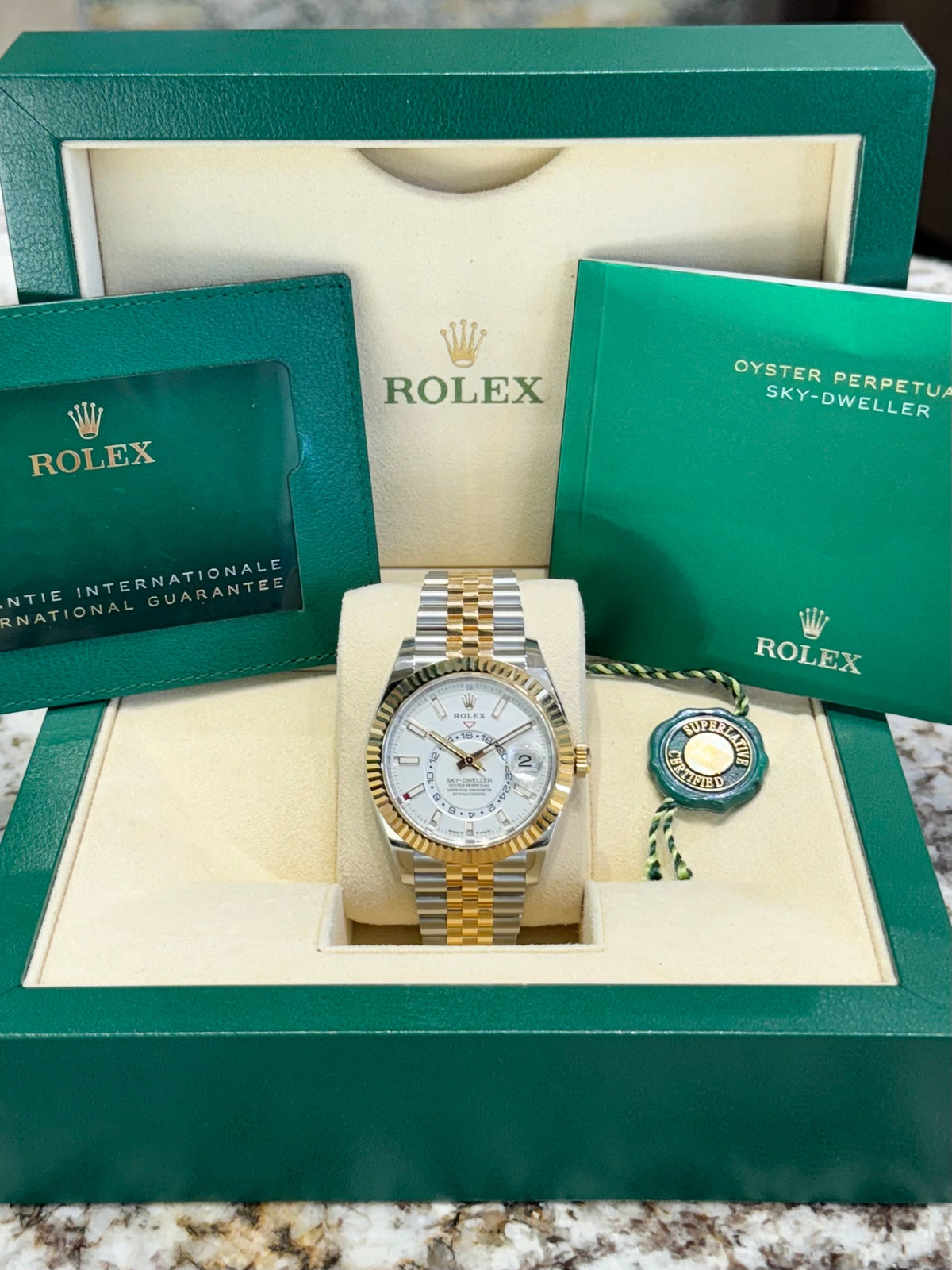 2024 Rolex Sky-Dweller 336933 Watch