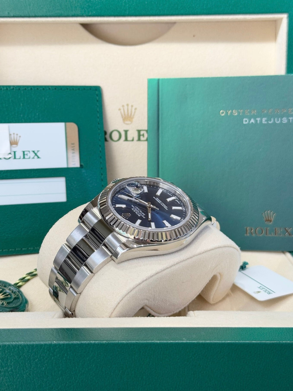 2016 Rolex Datejust II 116334 Watch