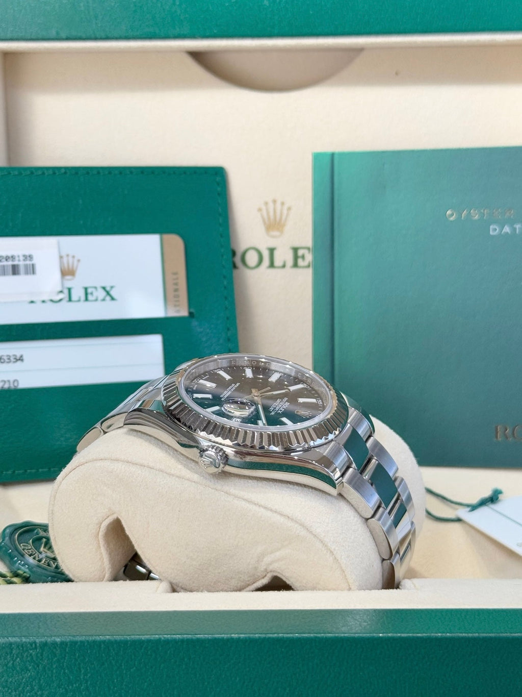 2016 Rolex Datejust II 116334 Watch