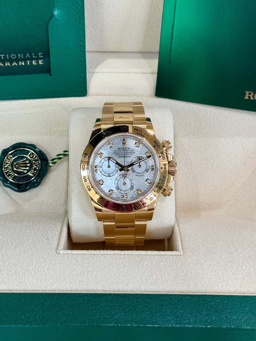 2021 Rolex Daytona 116508 Watch
