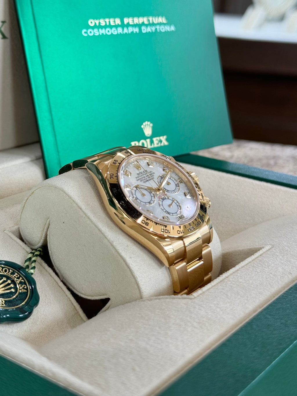 2021 Rolex Daytona 116508 Watch