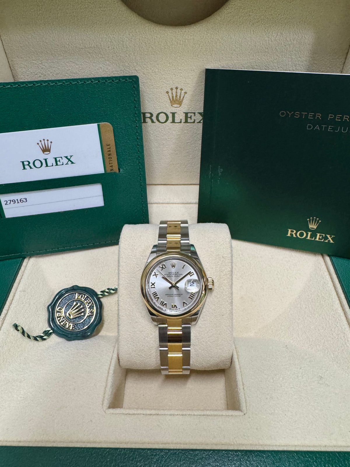 2019 Rolex Datejust 28 279163 Watch