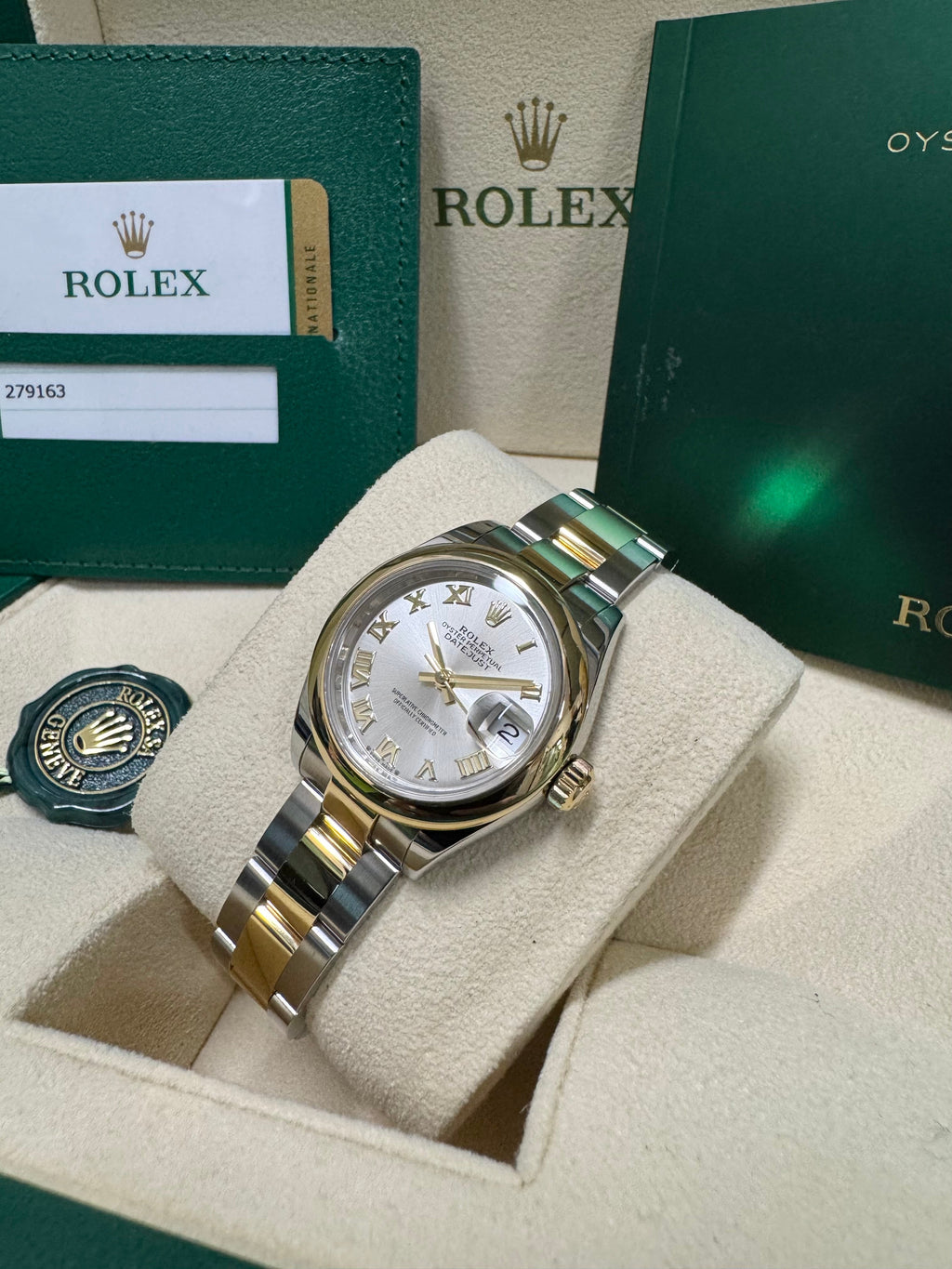 2019 Rolex Datejust 28 279163 Watch