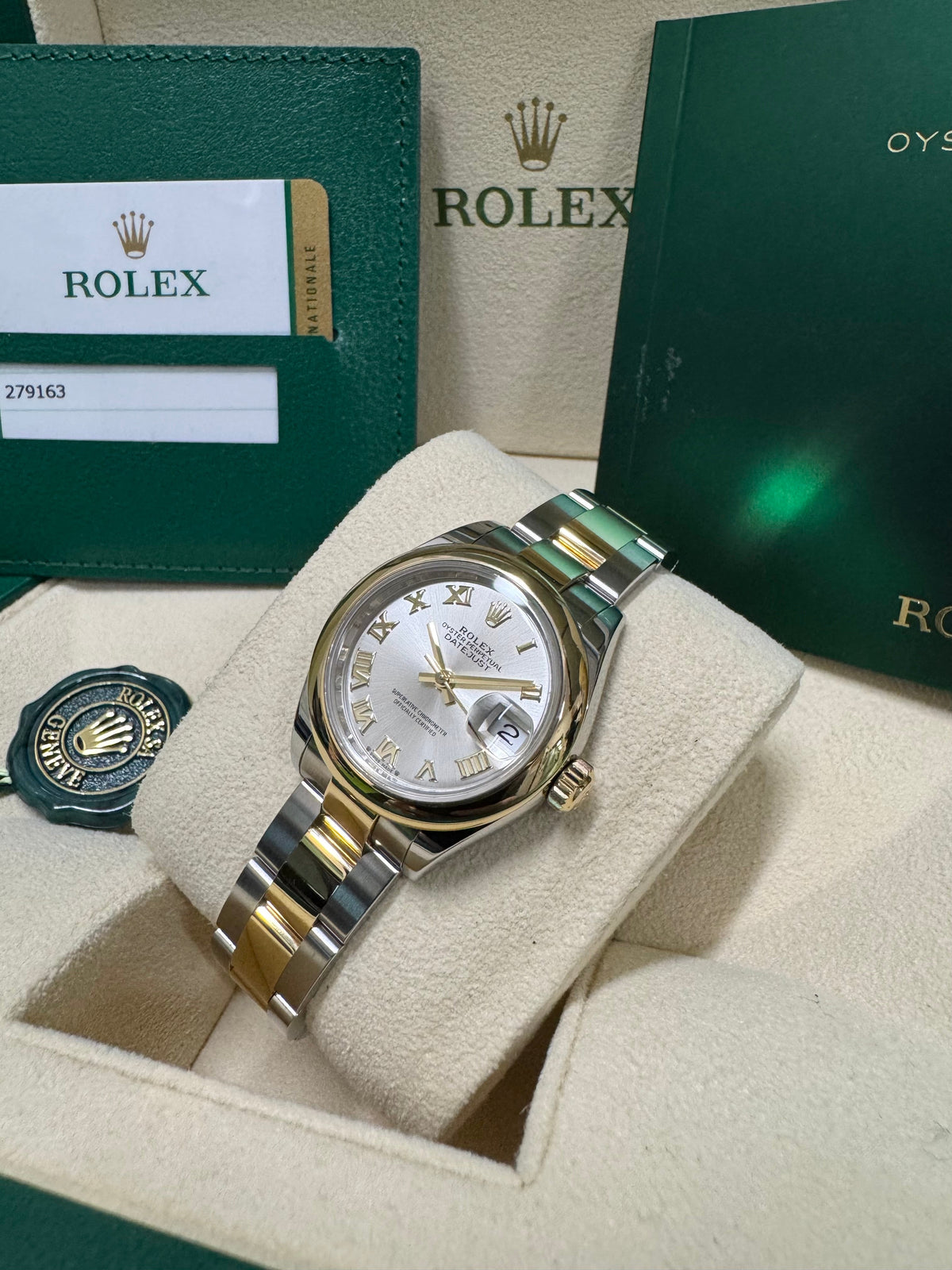 2019 Rolex Datejust 28 279163 Watch
