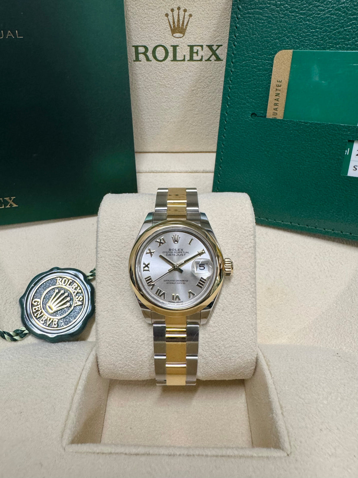 2017 Rolex Datejust 28 279163 Watch