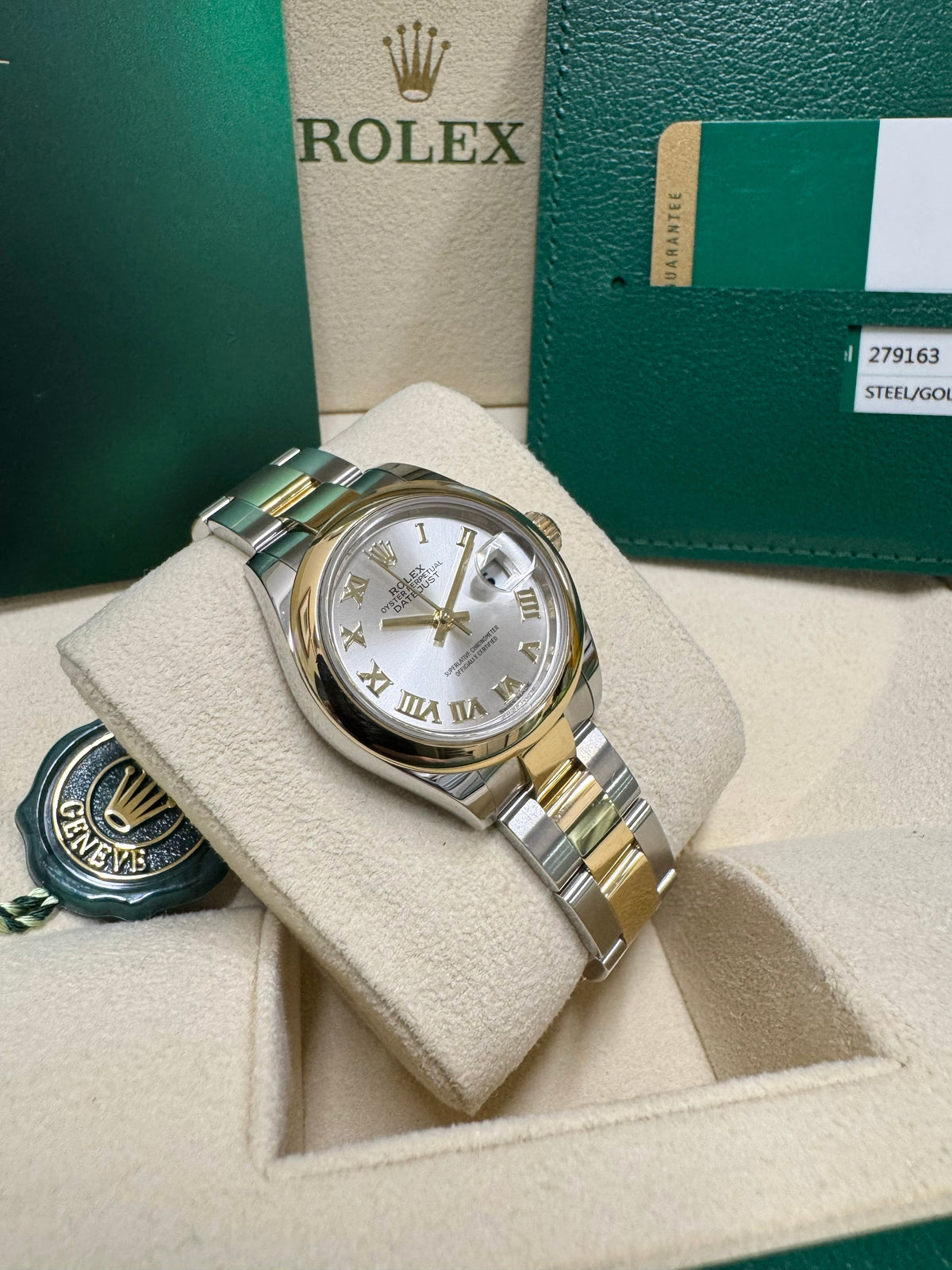 2017 Rolex Datejust 28 279163 Watch