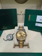 2017 Rolex Datejust 36 116233 Watch