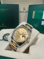 2017 Rolex Datejust 36 116233 Watch