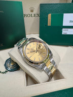 2017 Rolex Datejust 36 116233 Watch