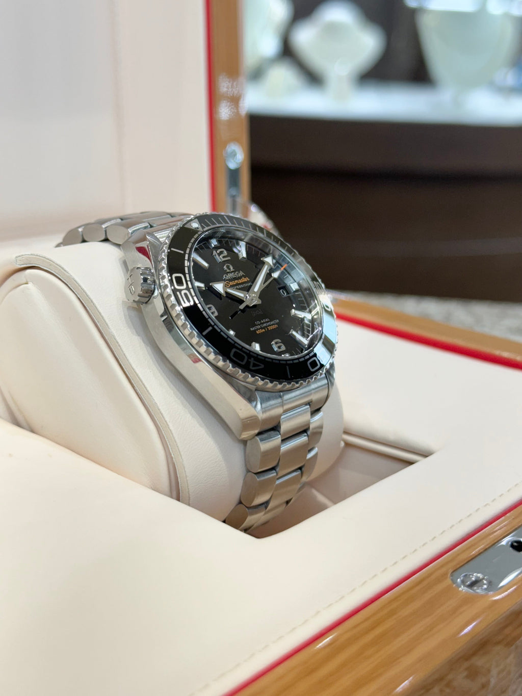 2017 Omega Seamaster Planet Ocean 600M Watch