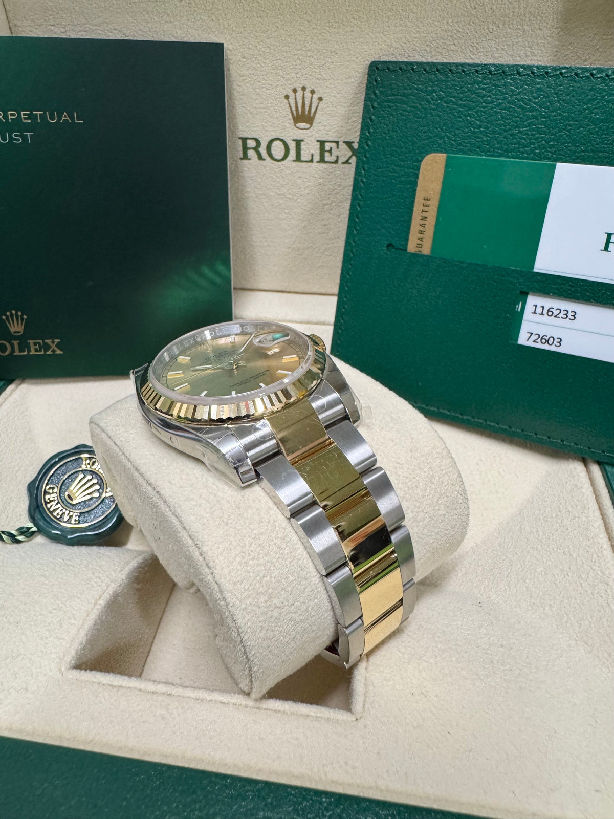 2017 Rolex Datejust 36 116233 Watch
