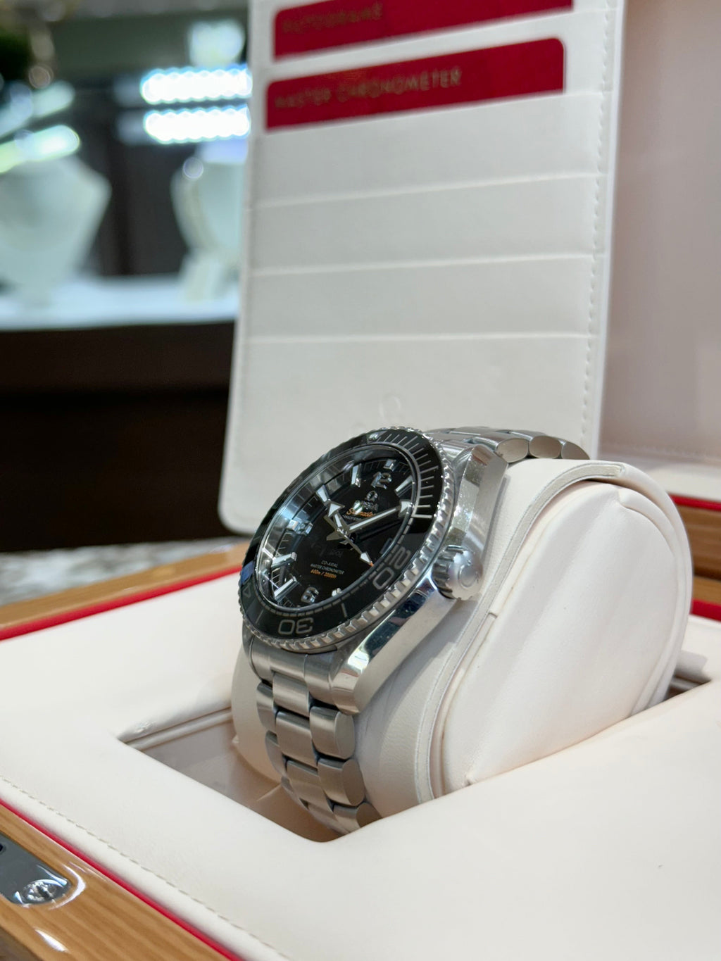 2017 Omega Seamaster Planet Ocean 600M Watch