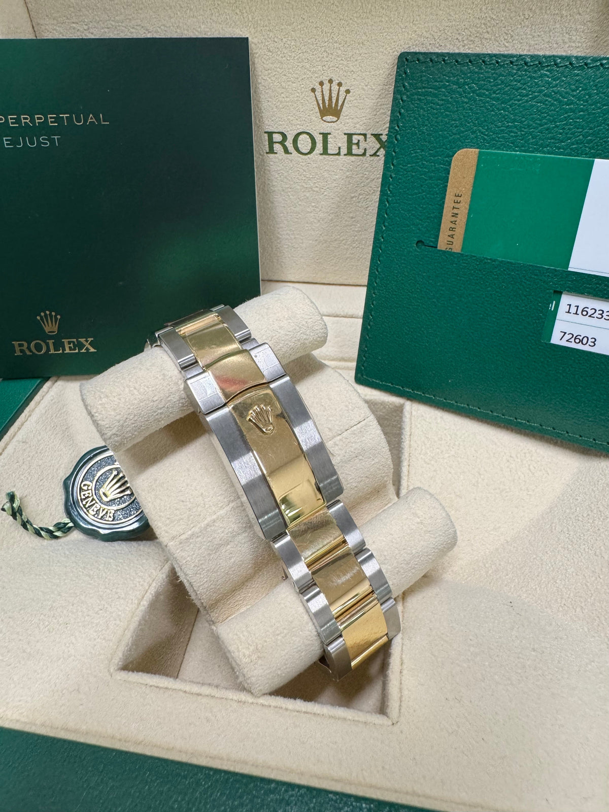 2017 Rolex Datejust 36 116233 Watch
