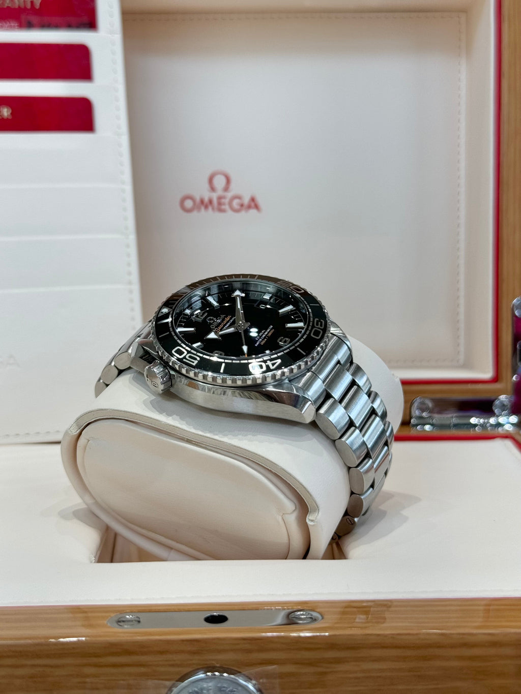 2017 Omega Seamaster Planet Ocean 600M Watch
