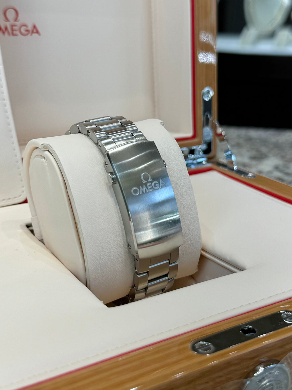 2017 Omega Seamaster Planet Ocean 600M Watch
