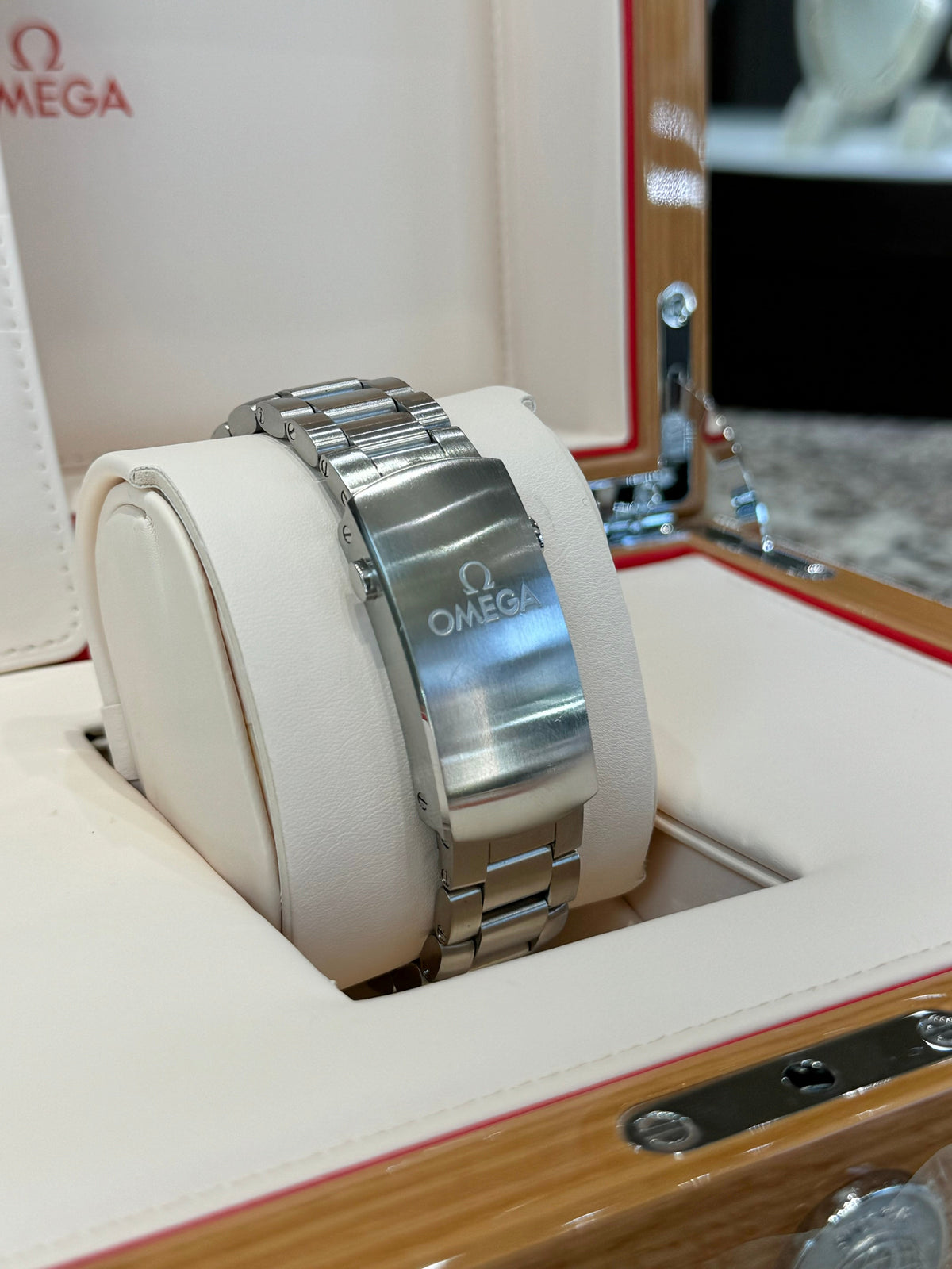 2017 Omega Seamaster Planet Ocean 600M Watch